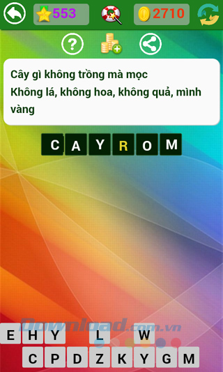 Đáp án trò chơi Đố vui dân gian - Phần 17