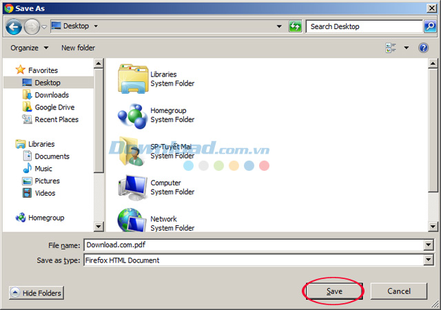 Cách lưu trang web trên Chrome thành file PDF