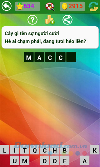 Đáp án trò chơi Đố vui dân gian - Phần 19