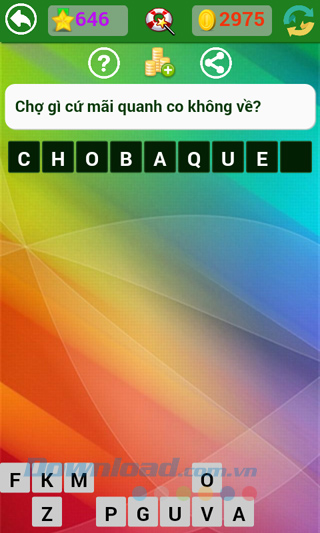 Đáp án trò chơi Đố vui dân gian - Phần 20