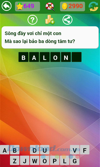 Đáp án trò chơi Đố vui dân gian - Phần 20