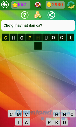 Đáp án trò chơi Đố vui dân gian - Phần 20