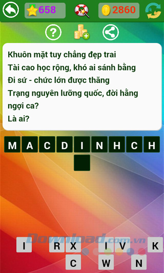 Đáp án trò chơi Đố vui dân gian - Phần 20