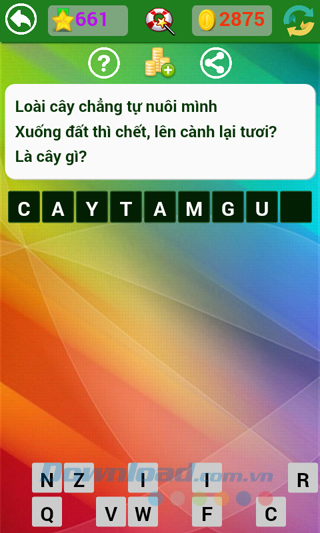 Đáp án trò chơi Đố vui dân gian - Phần 20