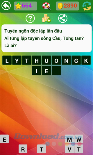 Đáp án trò chơi Đố vui dân gian - Phần 20