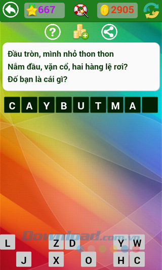 Đáp án trò chơi Đố vui dân gian - Phần 20