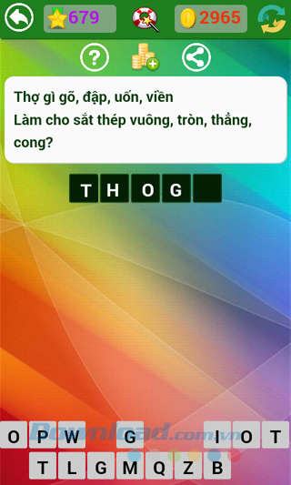 Đáp án trò chơi Đố vui dân gian - Phần 20