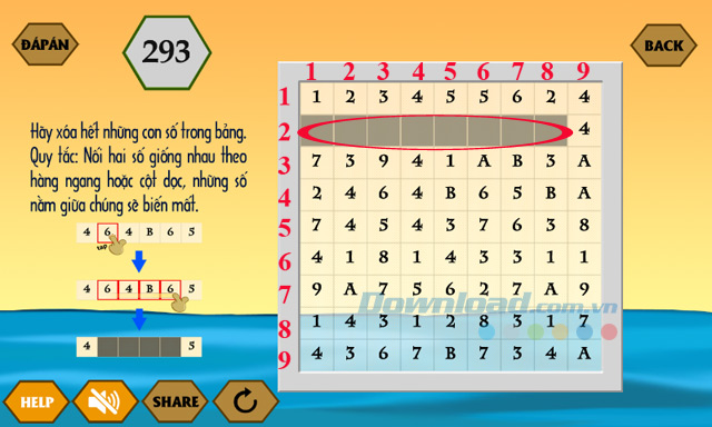 Đáp án game Qua sông IQ câu 35