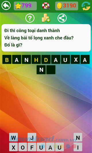 Đáp án trò chơi Đố vui dân gian - Phần 23