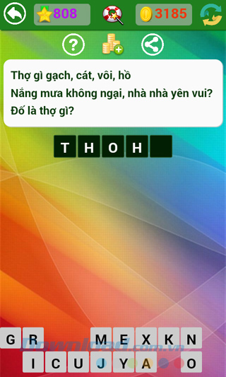 Đáp án trò chơi Đố vui dân gian - Phần 23