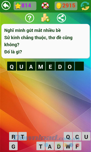 Đáp án trò chơi Đố vui dân gian - Phần 24