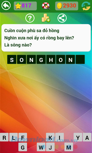 Đáp án trò chơi Đố vui dân gian - Phần 24