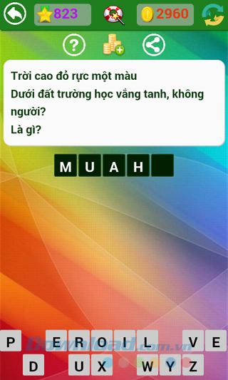 Đáp án trò chơi Đố vui dân gian - Phần 24