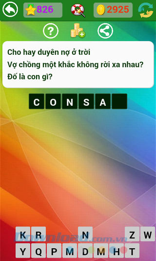 Đáp án trò chơi Đố vui dân gian - Phần 24