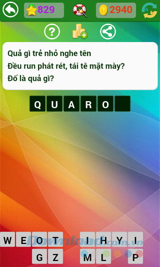 Đáp án trò chơi Đố vui dân gian - Phần 24