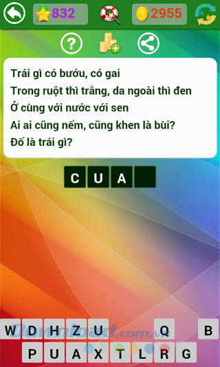 Đáp án trò chơi Đố vui dân gian - Phần 24