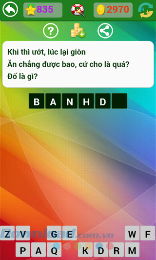 Đáp án trò chơi Đố vui dân gian - Phần 24