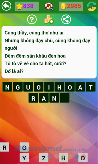 Đáp án trò chơi Đố vui dân gian - Phần 24