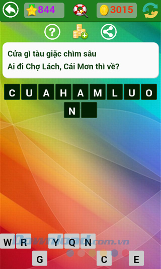 Đáp án trò chơi Đố vui dân gian - Phần 24