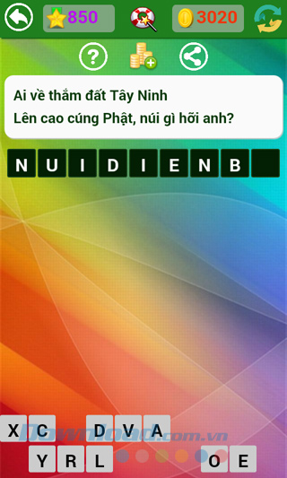 Đáp án trò chơi Đố vui dân gian - Phần 25