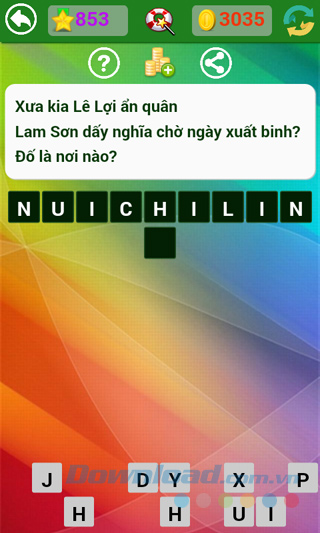 Đáp án trò chơi Đố vui dân gian - Phần 25