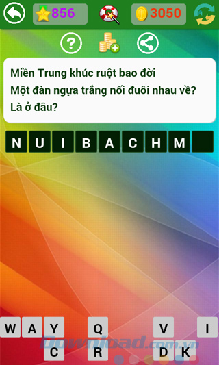 Đáp án trò chơi Đố vui dân gian - Phần 25