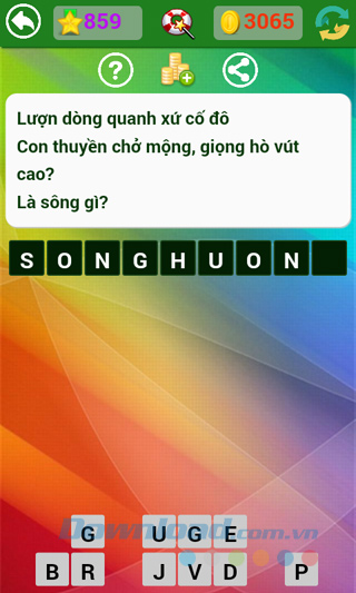 Đáp án trò chơi Đố vui dân gian - Phần 25
