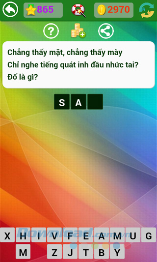 Đáp án trò chơi Đố vui dân gian - Phần 25