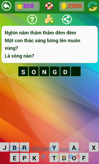 Đáp án trò chơi Đố vui dân gian - Phần 25