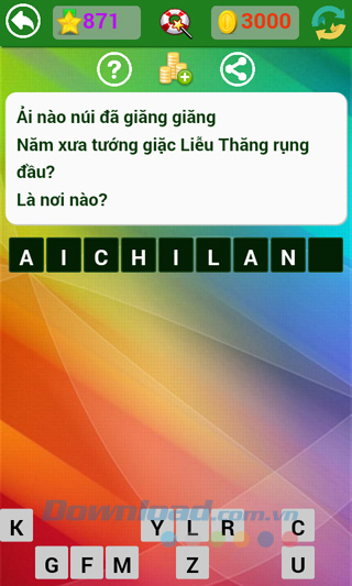 Đáp án trò chơi Đố vui dân gian - Phần 25