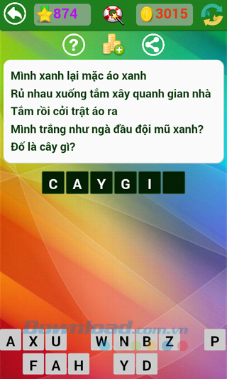 Đáp án trò chơi Đố vui dân gian - Phần 25