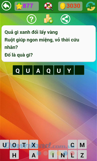 Đáp án trò chơi Đố vui dân gian - Phần 25