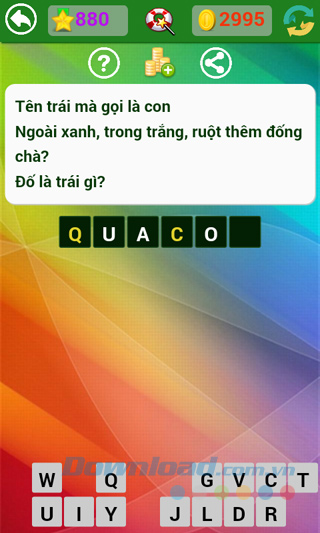 Đáp án trò chơi Đố vui dân gian - Phần 25