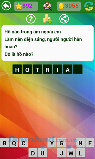 Đáp án trò chơi Đố vui dân gian - Phần 25