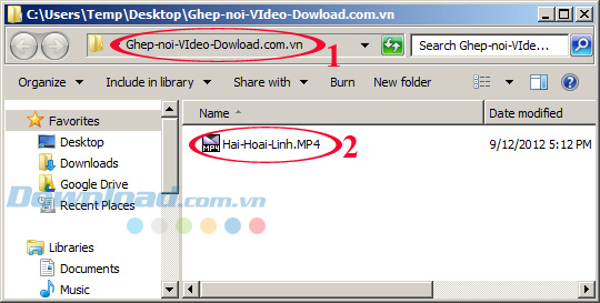 Cách khắc phục lỗi I/O error 123 trong HJSplit