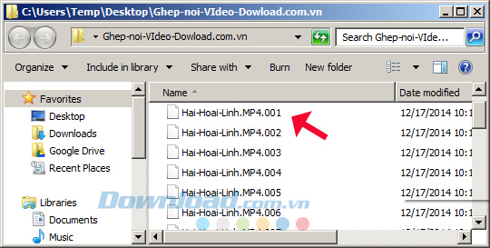 Cách khắc phục lỗi I/O error 123 trong HJSplit