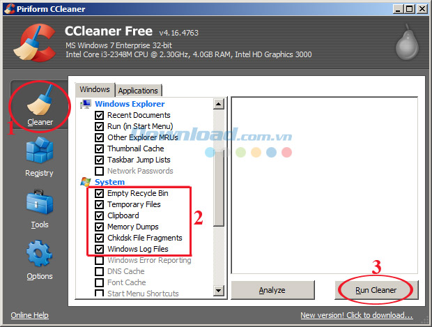 Cách khắc phục lỗi I/O error 112 trong HJSplit