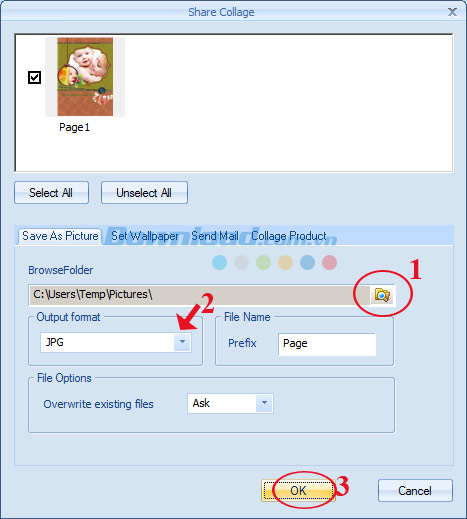 Tạo thiệp Giáng sinh ý nghĩa bằng Picture Collage Maker