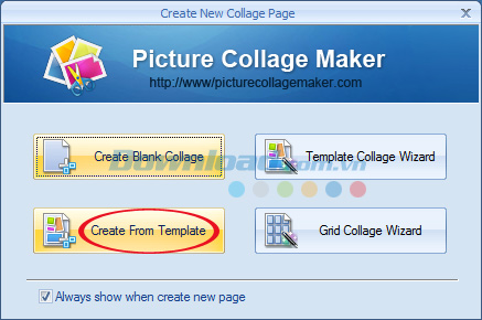 Tạo thiệp Giáng sinh ý nghĩa bằng Picture Collage Maker
