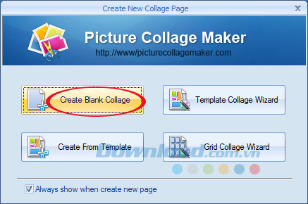 Hướng dẫn tạo bộ lịch ấn tượng bằng Picture Collage Maker