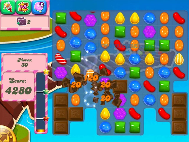 Phá hủy Socola Bí quyết chinh phục Candy Crush Saga