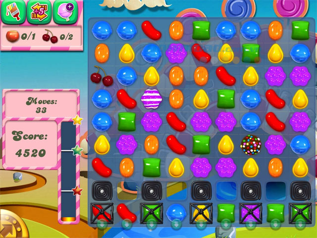 Kiểm soát những bước di chuyển Bí quyết chinh phục Candy Crush Saga