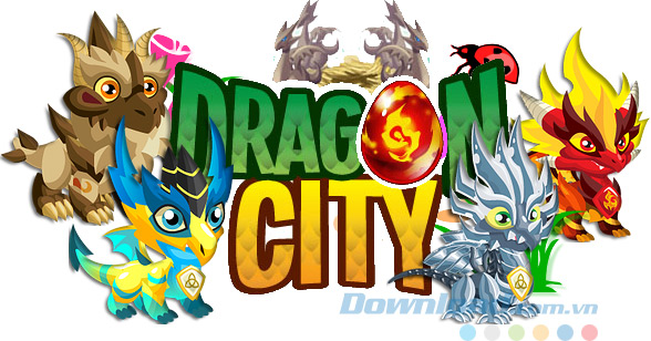 Bí quyết lên cấp nhanh trong game Dragon City