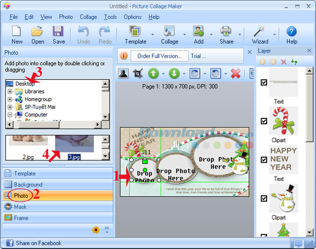 Chọn mẫu thiệp