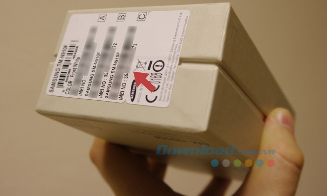 Cách kiểm tra số IMEI trên điện thoại Android