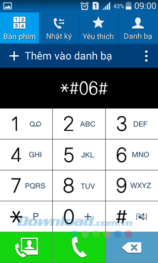 Cách kiểm tra số IMEI trên điện thoại Android