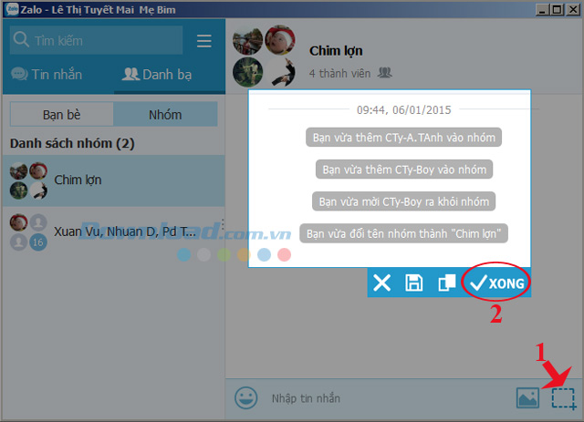 Zalo mới nhất trên máy tính bổ sung tính năng gì?
