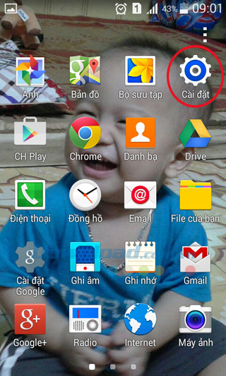 Cách khôi phục cài đặt gốc cho thiết bị Android