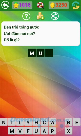 Đáp án đố vui dân gian câu 1016