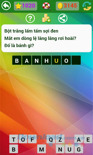 Đáp án đố vui dân gian câu 1020